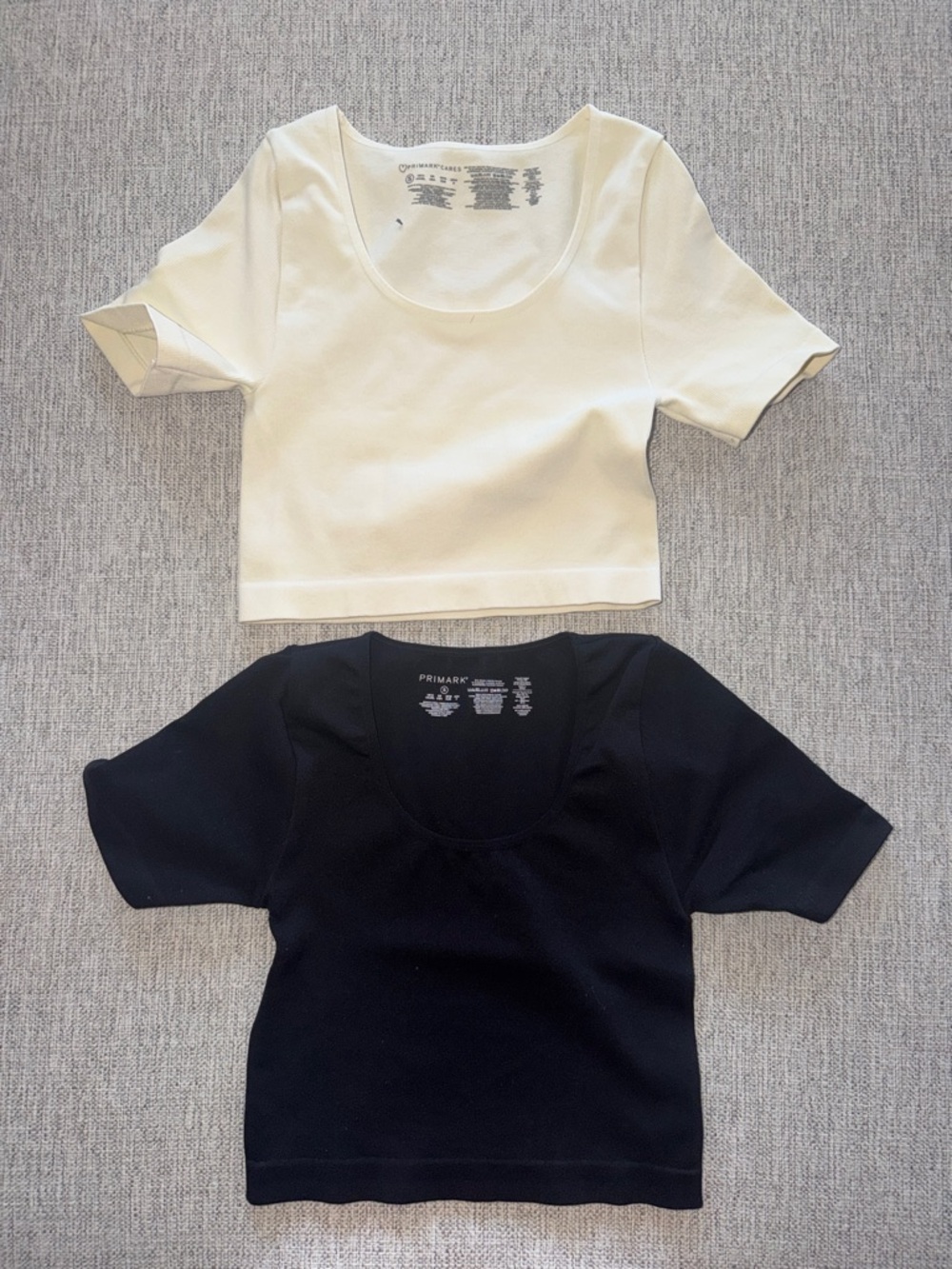 PRIMARK CROP TOPS SMALL 2CT